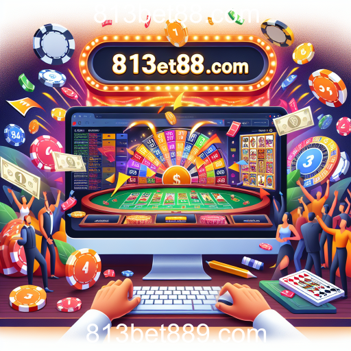 Apostas Online: A Experiência da 813bet88.com