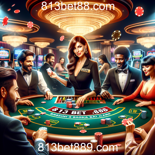 A Emoção dos Jogos Ao Vivo no 813bet88.com