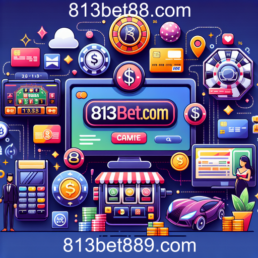 Entenda os Métodos de Pagamento em Jogos Online no 813bet88.com