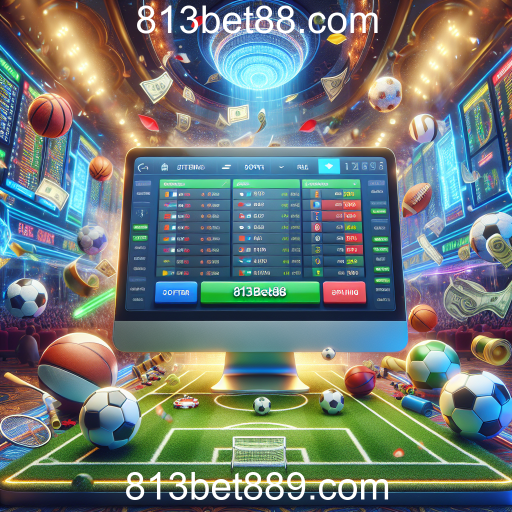 Apostas Esportivas: A Emoção de Apostar em Seus Esportes Favoritos na 813bet88.com