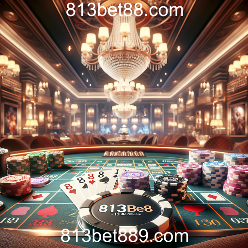 A Magia dos Jogos de Mesa em 813bet88.com